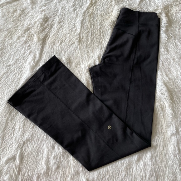 Define Zip-Front High Rise Flared Pant - Picture 2 of 5